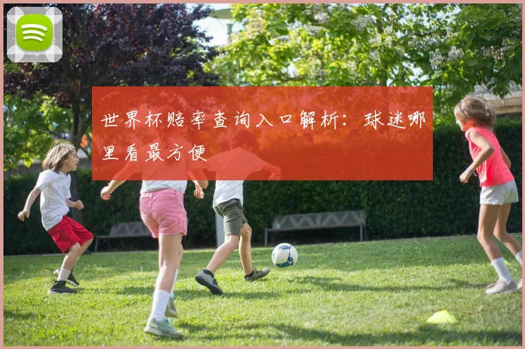 世界杯赔率查询入口解析：球迷哪里看最方便