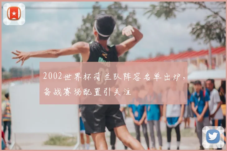 2002世界杯荷兰队阵容名单出炉,备战赛场配置引关注
