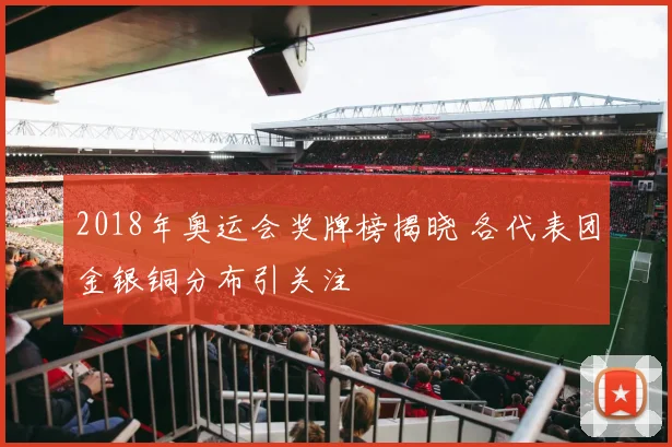 2018年奥运会奖牌榜揭晓 各代表团金银铜分布引关注
