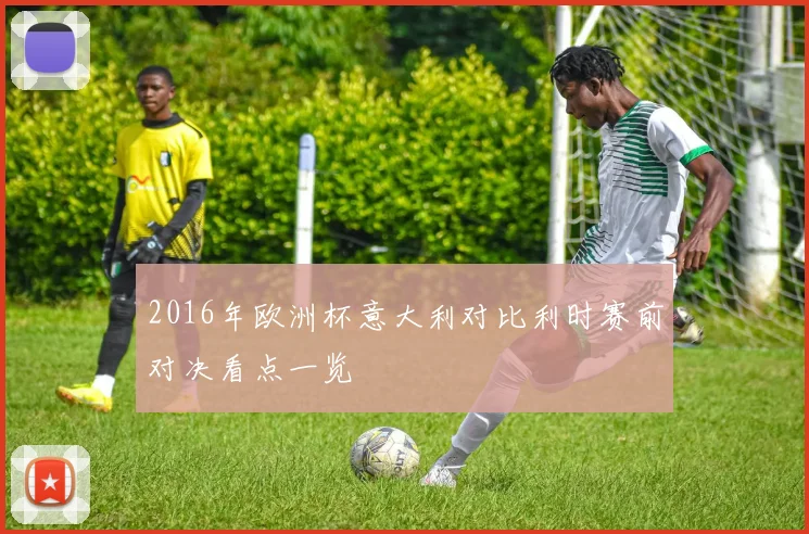 2016年欧洲杯意大利对比利时赛前对决看点一览